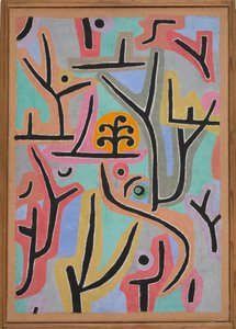 Park in der Nähe von Lu.. von Paul Klee