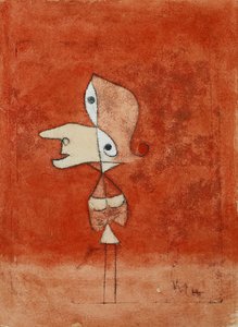 Bildnis Brigitte (Ganze Figur)