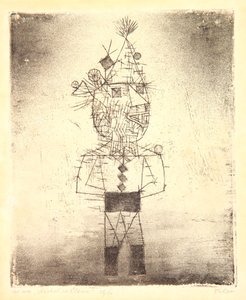Stachel der Clown von Paul Klee