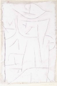 Scheinbar Bescheiden von Paul Klee