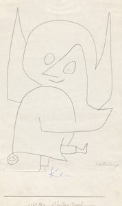 Schellen-Engel, 1939 von Paul Klee