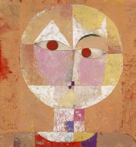 Senecio von Paul Klee