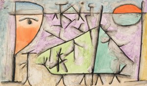 Sonnenuntergang von Paul Klee