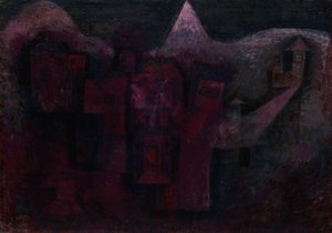 Südliches Bergdorf von Paul Klee