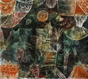 Bühnenlandschaft von Paul Klee