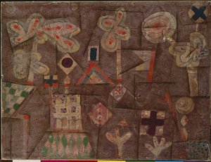 Das Lebkuchenhaus von Paul Klee