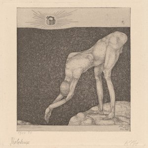 Der Monarchist von Paul Klee