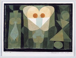Die Physiognomie einer Blutzelle von Paul Klee