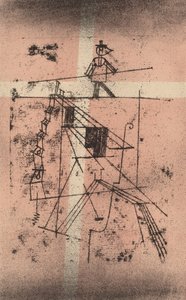 Der Seiltänzer von Paul Klee