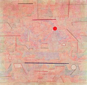 Das Licht und ziemlich viel von Paul Klee