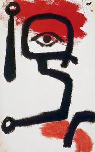 Der Paukist von Paul Klee