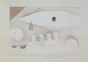 Dinge unter Wasser von Paul Klee
