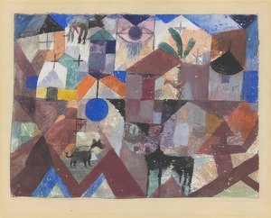 Tiergarten von Paul Klee