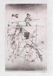 Seiltänzer, 1923 von Paul Klee