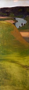 Ohne Titel (Aare-Landschaft)