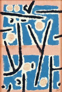 Ohne Titel (Zeichen des Wachstums) 1937