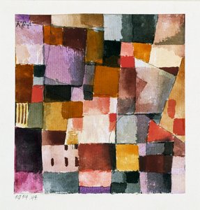 Ohne Titel von Paul Klee