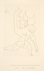 Urchs aus dem heroischen Zeitalter, 1939 von Paul Klee