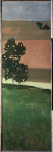 Ansicht des Aar-Tals, Schweiz von Paul Klee