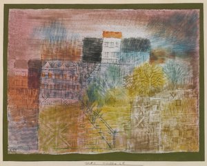 Vorfrühling in H., 1925 von Paul Klee