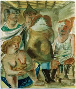 Frauenbad von Paul Kleinschmidt