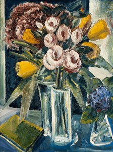 Stillleben mit Blumen