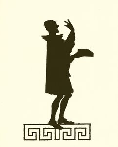 Ein Sommernachtstraum, Silhouette von Paul Konewka