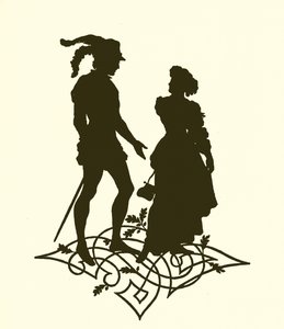 Ein Sommernachtstraum, Silhouette von Paul Konewka