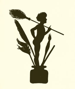 Ein Sommernachtstraum, Silhouette von Paul Konewka