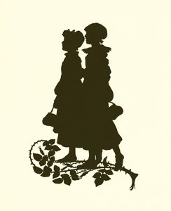 Ein Sommernachtstraum, Silhouette von Paul Konewka