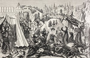 Nach der Schlacht von Hastings, 14. Oktober