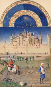 Oktober - der Louvre, 15. Jahrhundert, 1939