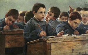Im Klassenzimmer, 1886