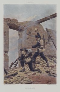 Le Fusil Brise (Das zerbrochene Gewehr)
