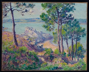 An der Küste, ca. 1906 von Paul Madeline
