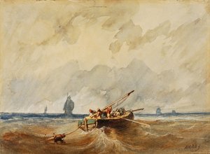 Meeresansicht, ca. 1878