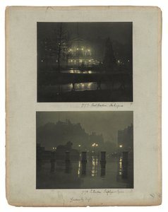 London bei Gaslicht, ca. 1896 von Paul Martin