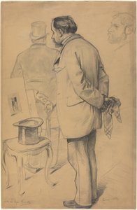 Edgar Degas von Paul Mathey