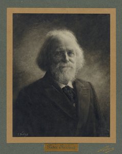 Elisée Reclus von Paul Nadar