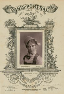 Genevieve Dupois, Gymnase - Dramatique von Paul Nadar