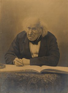 "Ich werde mein erstes philosophisches Prinzip schreiben, es war nicht ich, der es formulierte, sondern Malebranche. Ich habe gründlich gesucht, aber ich habe kein besseres gefunden." von Paul Nadar