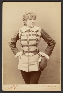 Marguerite Ugalde von Paul Nadar