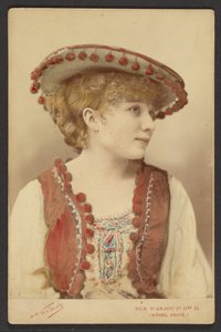 [Marguerite] Ugalde von Paul Nadar