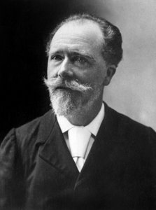 Pierre Paul Leon Glaize, Foto von Nadar, Felix Potin Sammlung von Paul Nadar