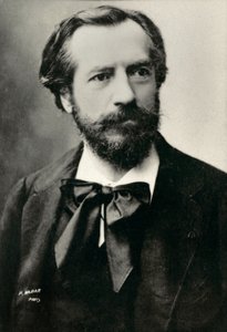 Porträt von Auguste Bartholdi von Paul Nadar