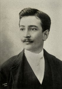 Porträt von Hugues Le Roux von Paul Nadar