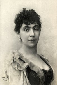 Porträt von Madeleine Lemaire