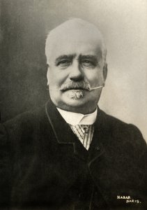 Porträt von Olivier De Penne von Paul Nadar