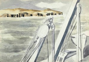 Küste in der Nähe von Gibraltar