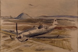 Begegnung am Nachmittag von Paul Nash